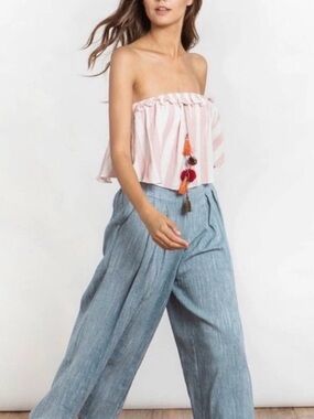 NWOT MISA Los Angeles talen top